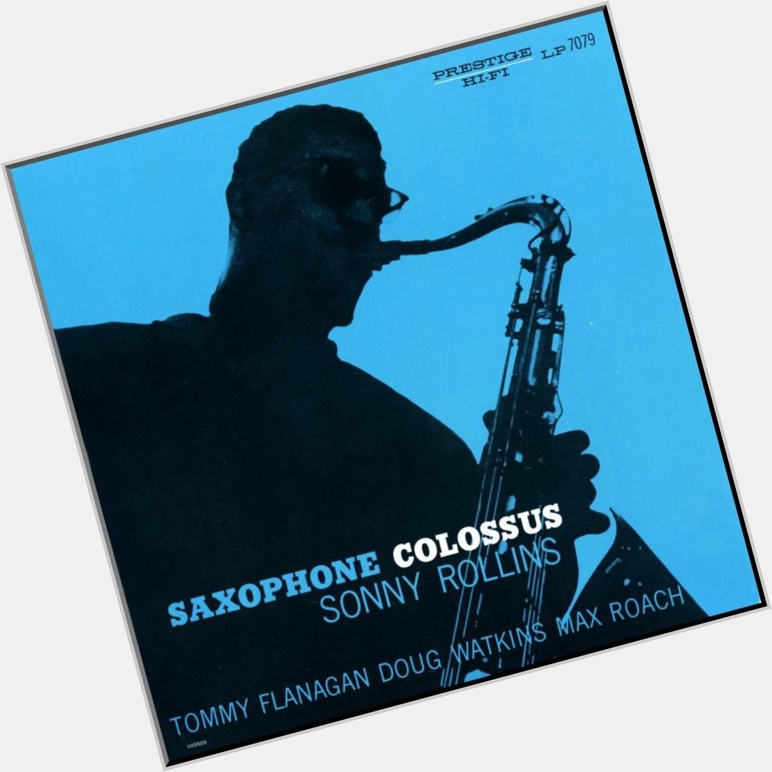 Happy 89th birthday Sonny Rollins, saxophone colossus. 