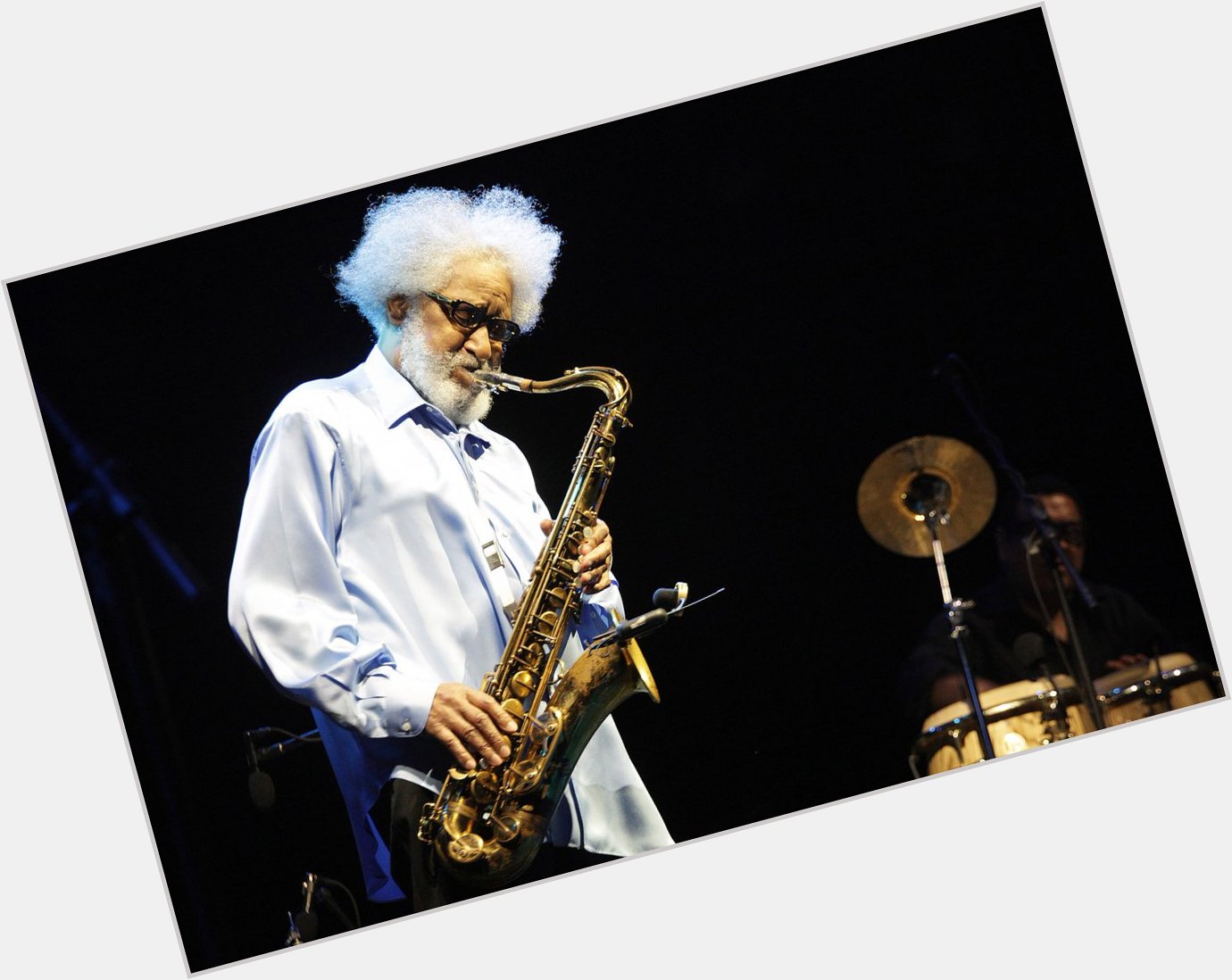 Happy birthday to Sonny Rollins. One of the true music legends of any genre. 
