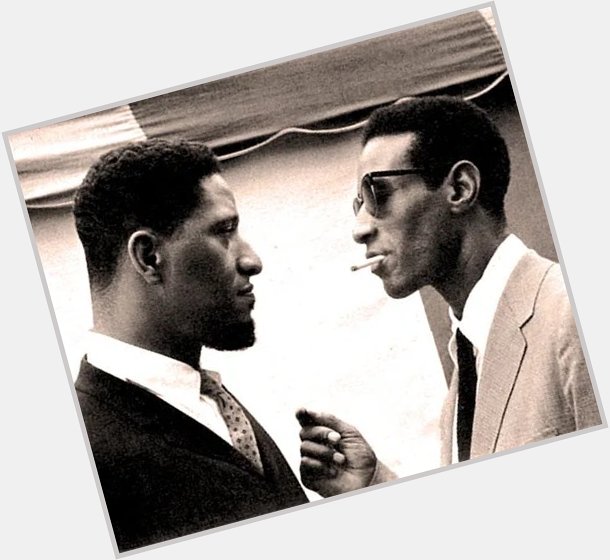 Sonny Rollins with Max Roach. Happy 92nd birthday Sonny! Thank you for all the music! 