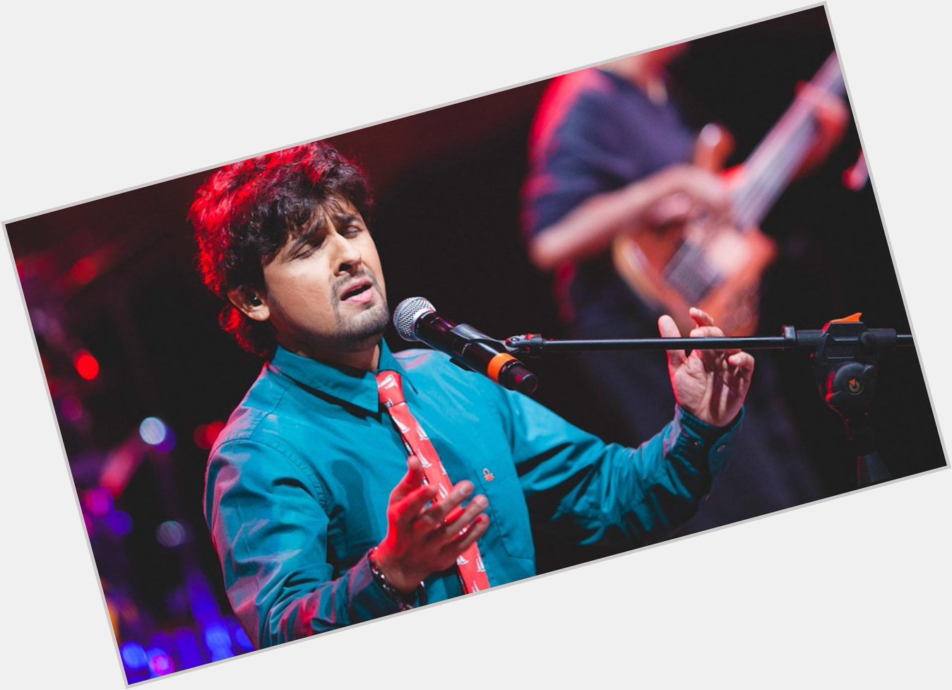 100cities wishes a very happy birthday to Sonu Nigam , 