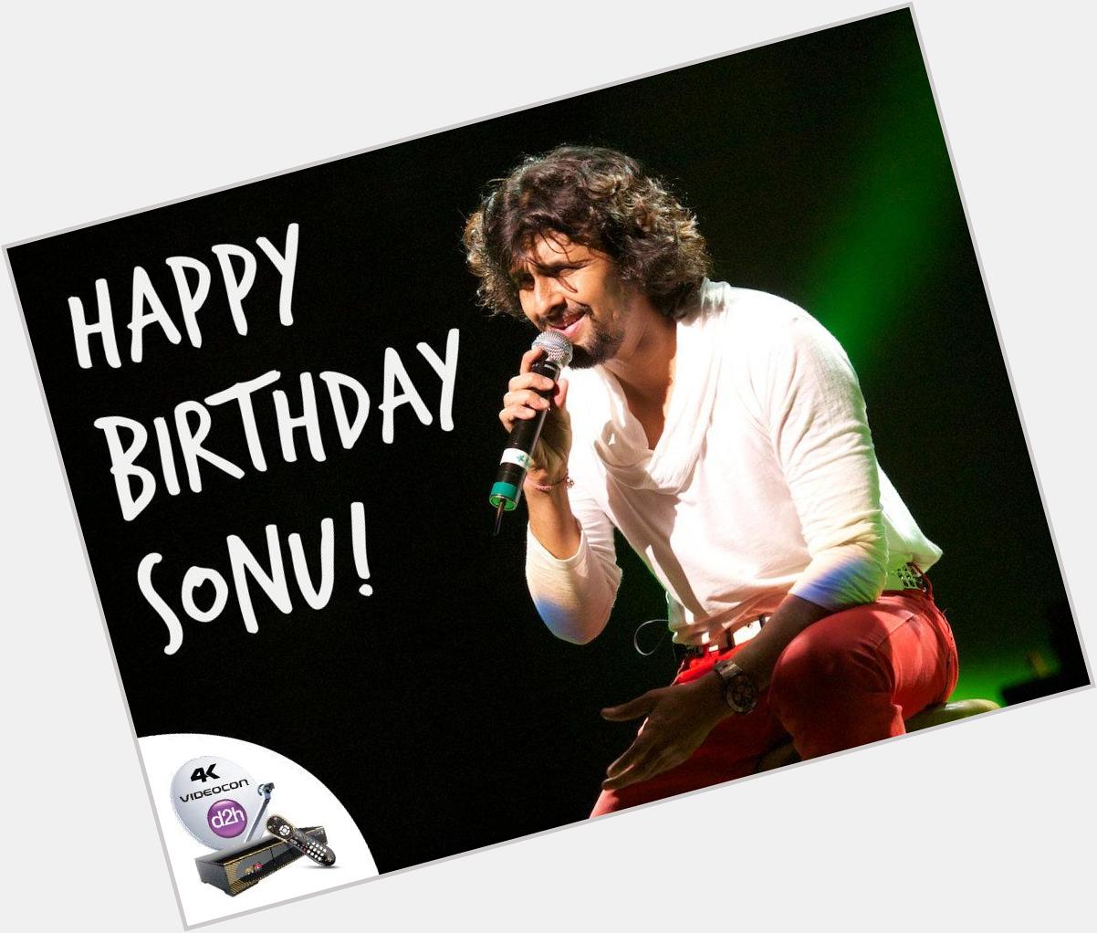Happy Birthday Sonu Nigam!
Join us in wishing the man with the voice of an angel all the joy in the world. 