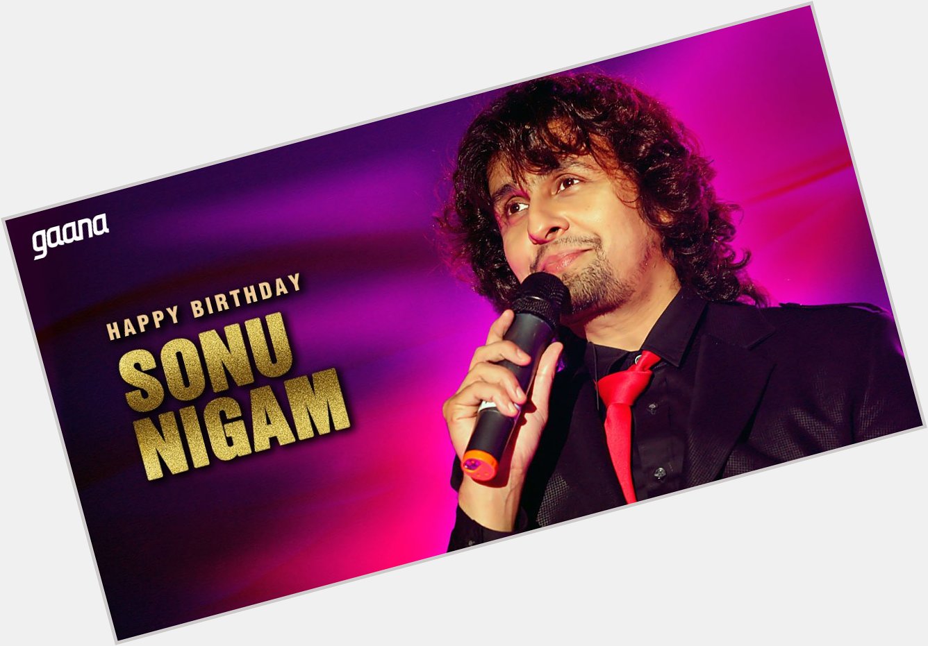Happy Birthday to this legend with a golden voice! Play Sonu Nigam\s best hits, here:  