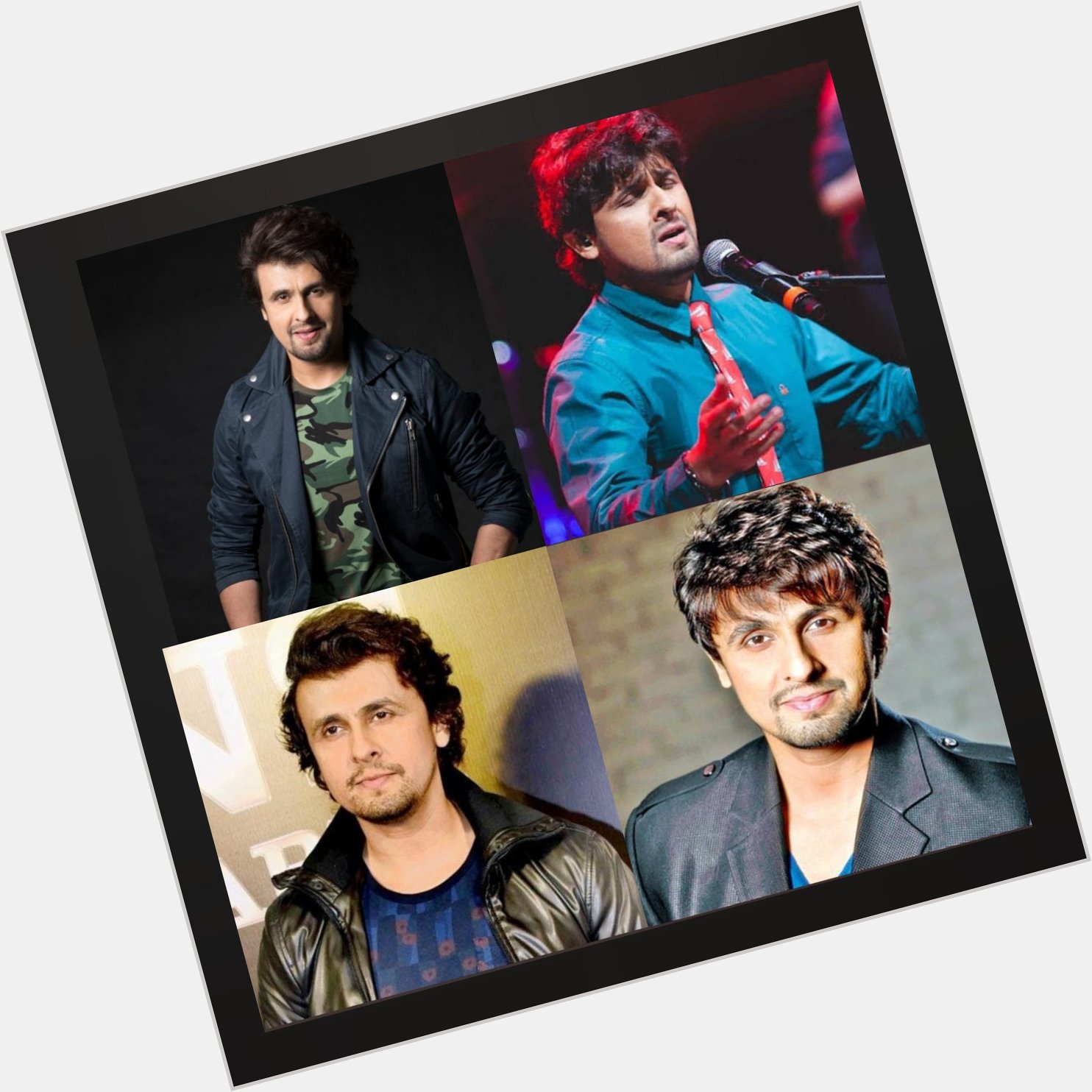 Wishing you a very happy birthday to one of the greatest singer ever Sonu Nigam   Of My Favorite Singer  