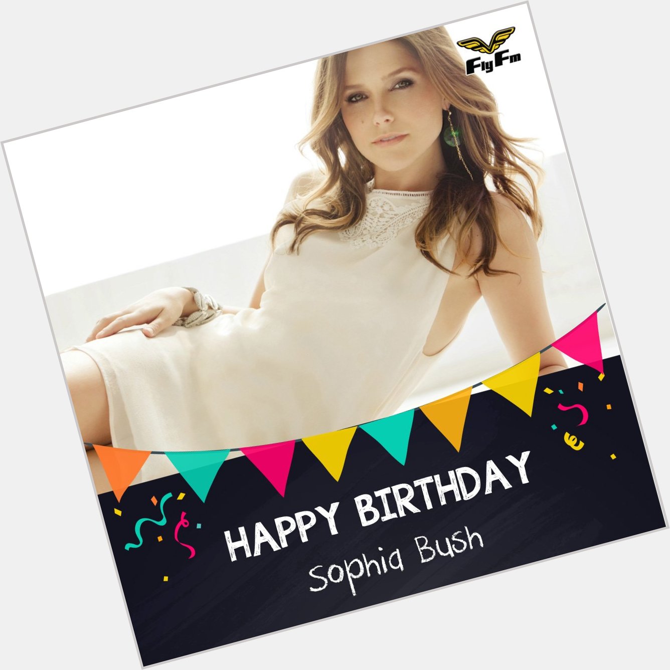 Sophia Bush is turning 35 today and we don\t wanna be the last ones to wish her! HAPPY BIRTHDAY SOPHIA! 