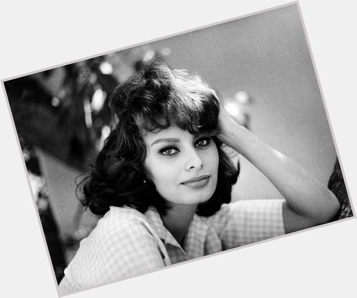 Happy 80th birthday to screen icon Sophia Loren! 