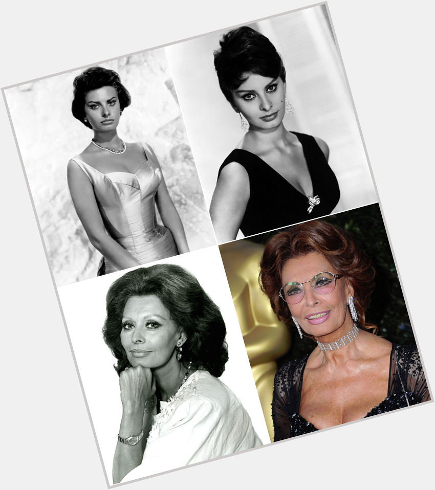 Happy 81st Birthday to the amazing Sophia Loren! 