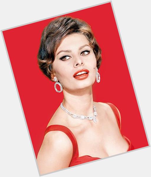 \"Everything you see, I owe to spaghetti\" Happy Birthday Sophia Loren 