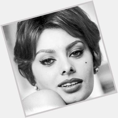 Remessageed Red Maple (    Happy birthday to the gorgeous  Sophia Loren!  