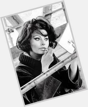 Happy 81st Birthday Sophia Loren 