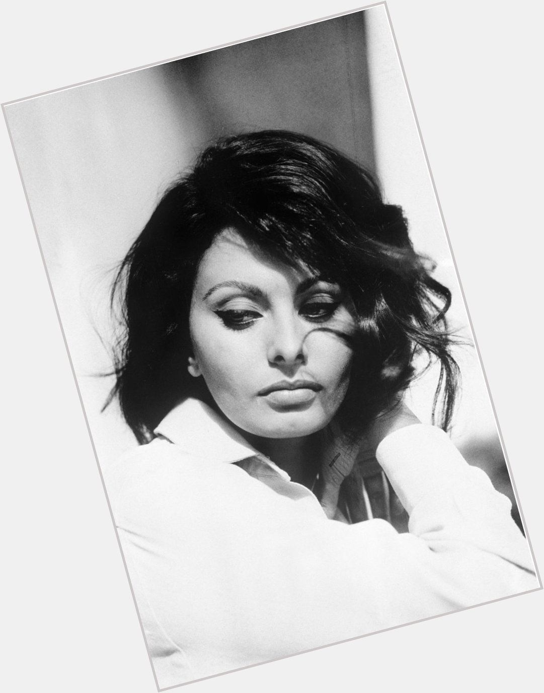 Happy Birthday to Sophia Loren patron saint of cat eyed, big haired girls everywhere. 