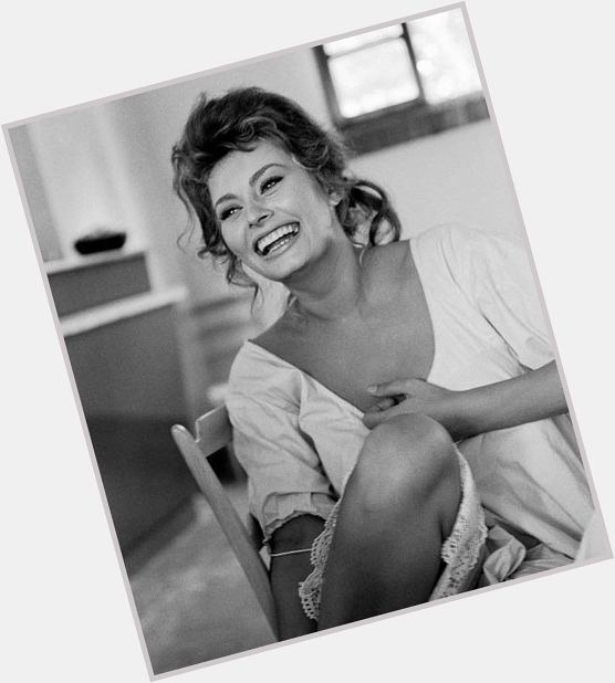 Happy birthday to Sophia Loren. Photo by Alfred Eisenstaedt, 1961. 