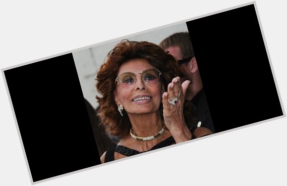 Happy Birthday to Italian actress Sophia Loren (born Sofia Villani Scicolone September 20, 1934). 