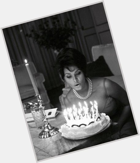 \"Life is full of dreams that you can fulfill.\" Happy 83rd birthday, Sophia Loren! 