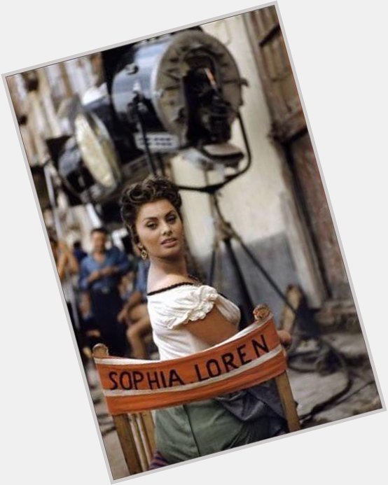 Happy birthday Sophia Loren! 