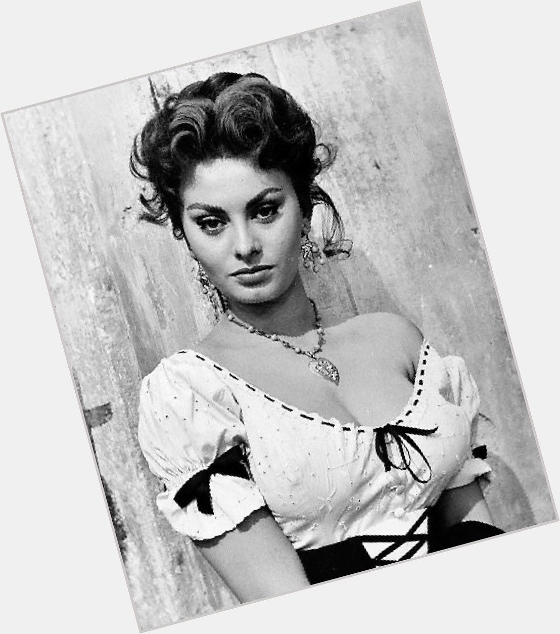 Happy Birthday to Sofia Costanza Brigida Villani Scicolone.   The stunningly beautiful Sophia Loren is 83 today. 