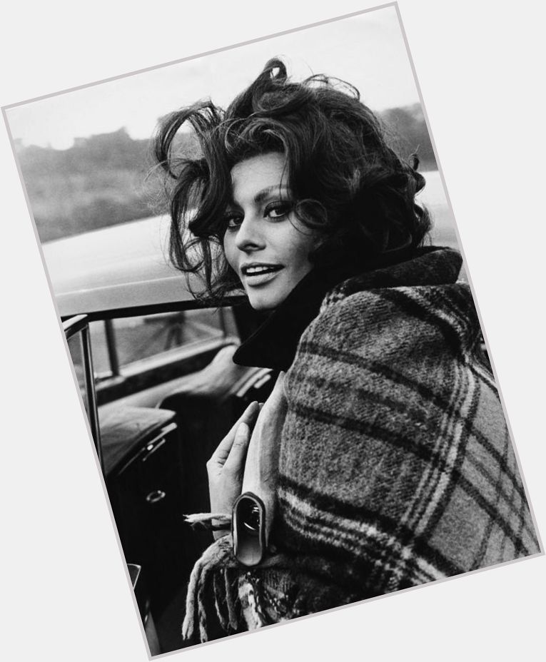 Happy Birthday Sophia Loren. 