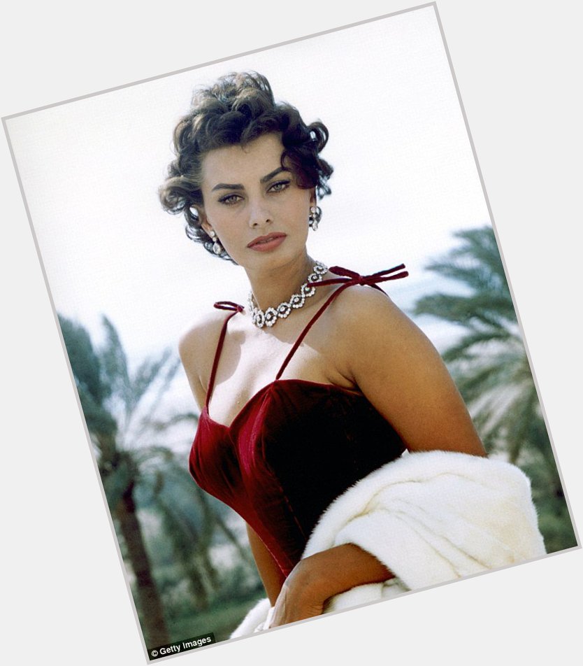 Happy birthday to Sophia Loren, born in Rome in 1934! 