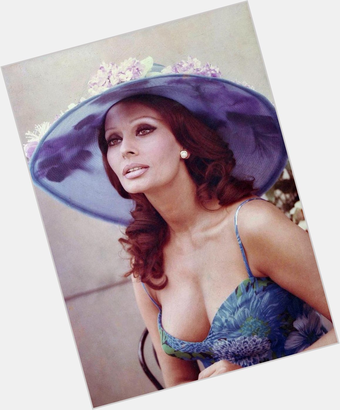 Happy 83rd birthday, Sophia Loren!  