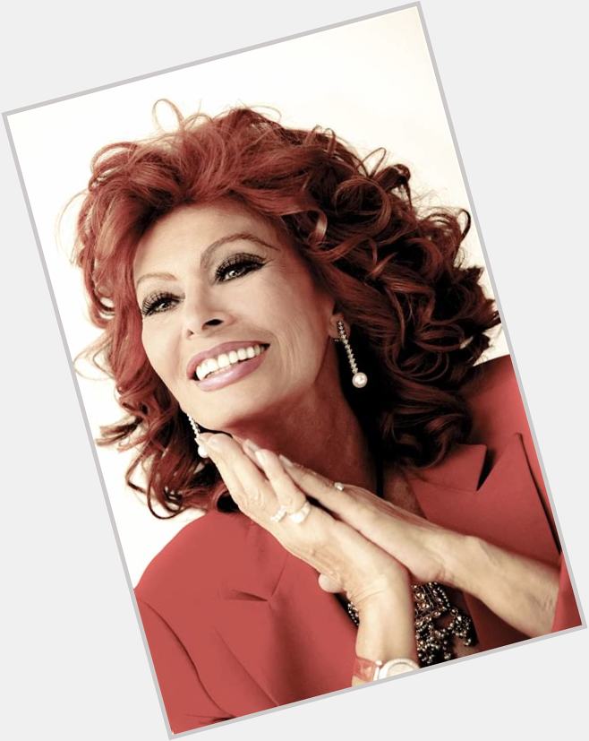 Happy Birthday to one of my Italian Icone Sophia Loren im proud of you 