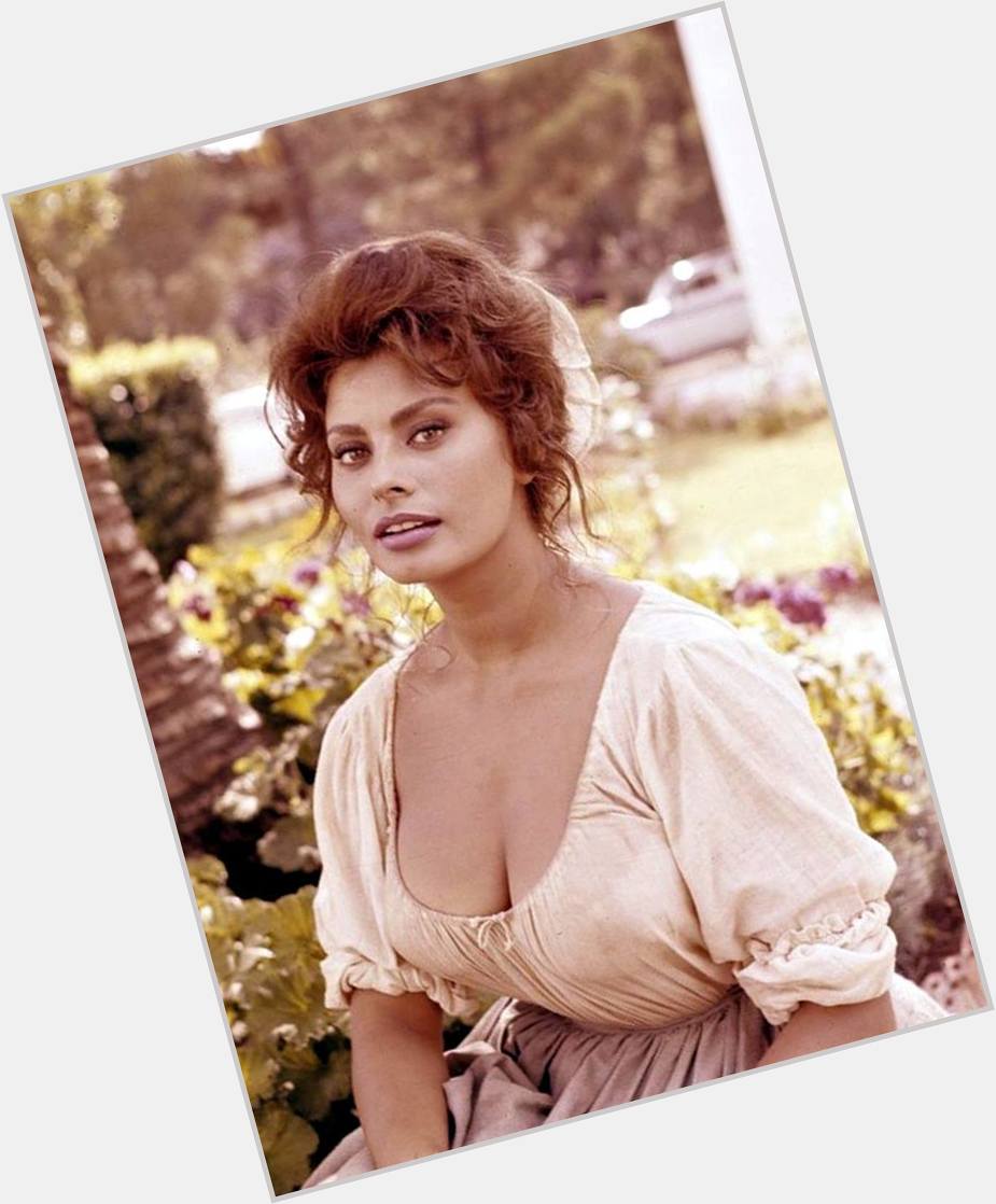 Happy 84th Birthday to the gorgeous Sophia Loren from all of us at DoYouRemember.  