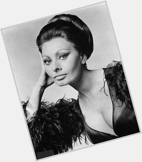 Happy Birthday wishes to the legendary Italian screen beauty Sophia Loren! 