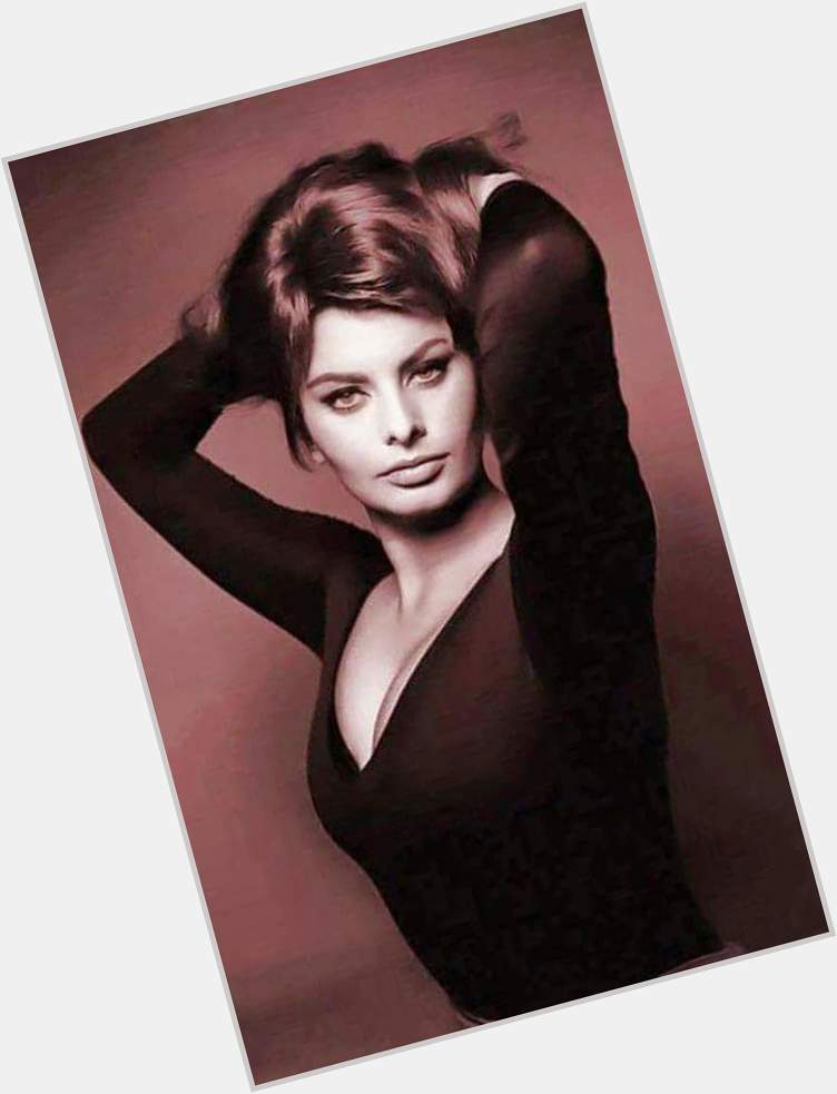 Happy Birthday Sophia Loren. 