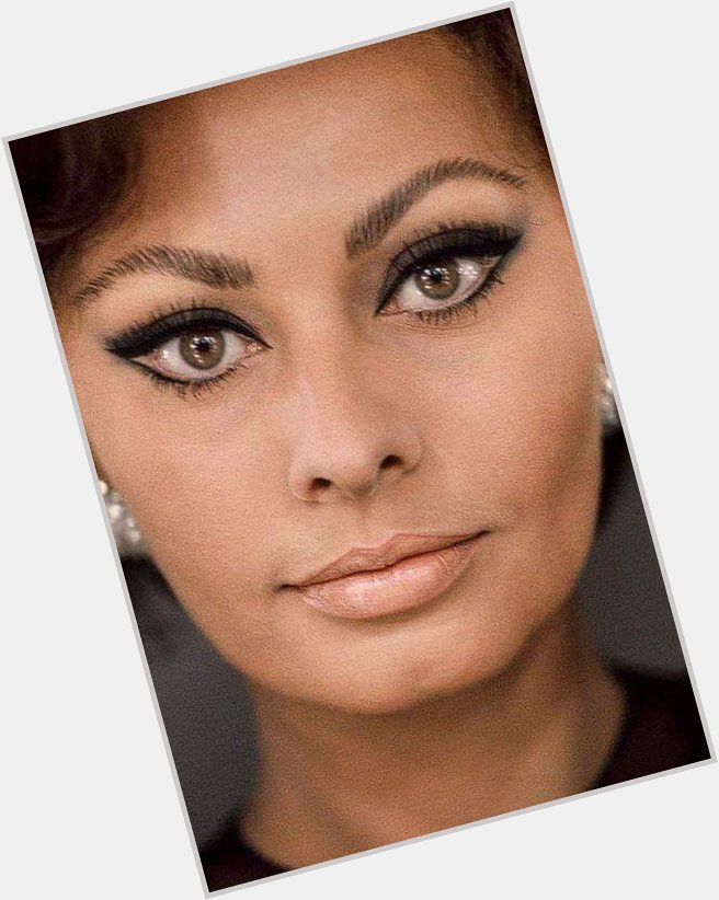Happy Birthday  Sophia Loren 85 on 20 th September 