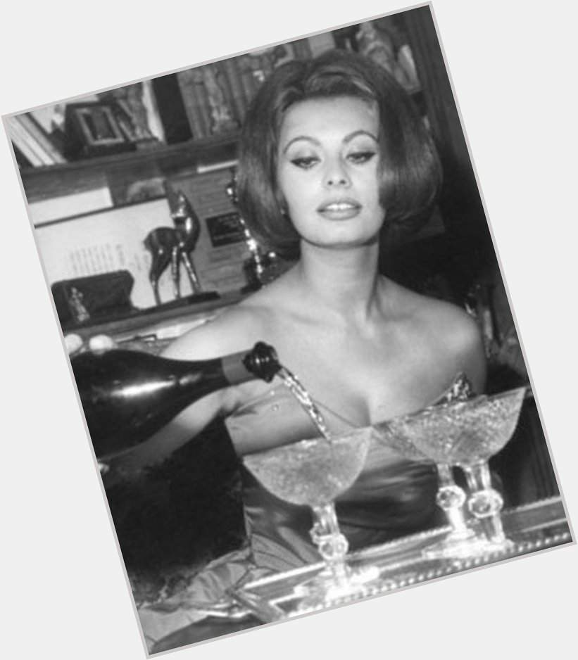 Happy Birthday Sophia Loren! 
