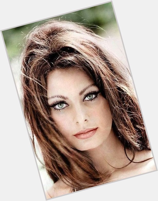 Happy Birthday beautiful Italian actress Sophia Loren, now 87 years old. 