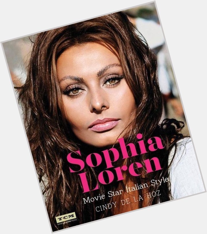 Happy birthday to Sophia Loren. Mijn obsessie. Wat een vrouw. Vandaag is ze 87 jaar geworden   