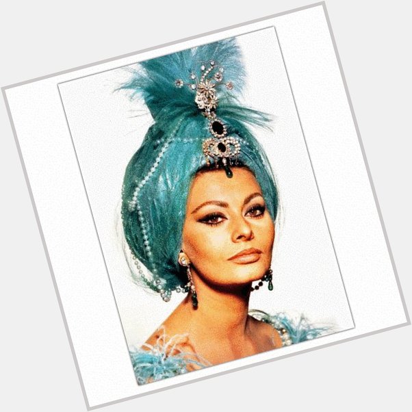 Happy Birthday Sophia Loren      