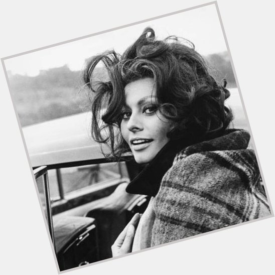 Happy birthday Sophia Loren 