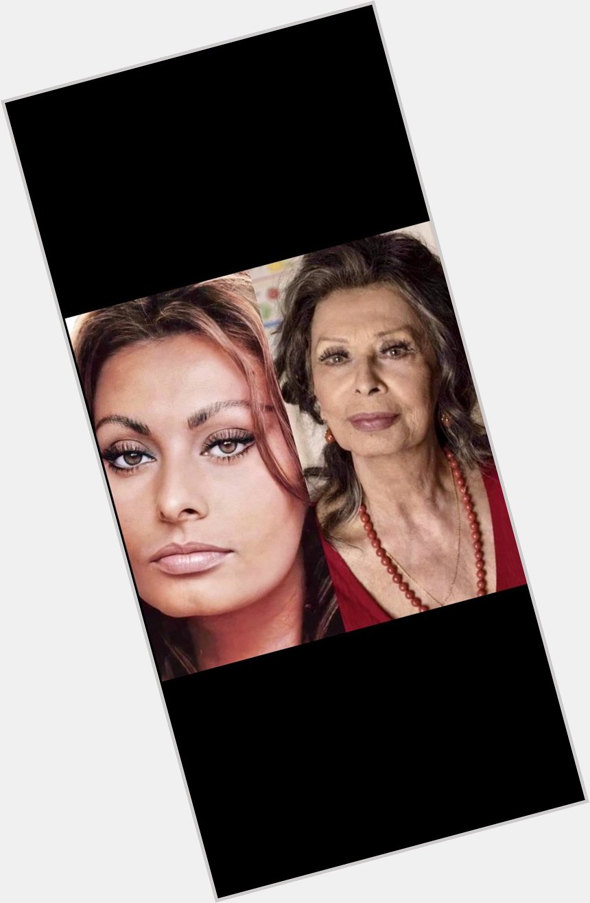 Happy birthday, Sophia Loren 