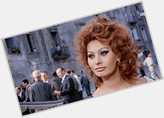 Happy birthday, Sophia Loren!        