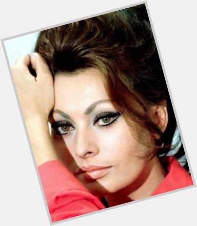Happy Birthday to the gorgeous Sophia Loren     