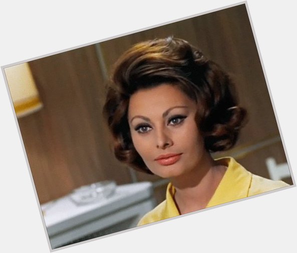 Happy Belated Birthday to Mother Sophia Loren  Legnd. Icon. La Bella  