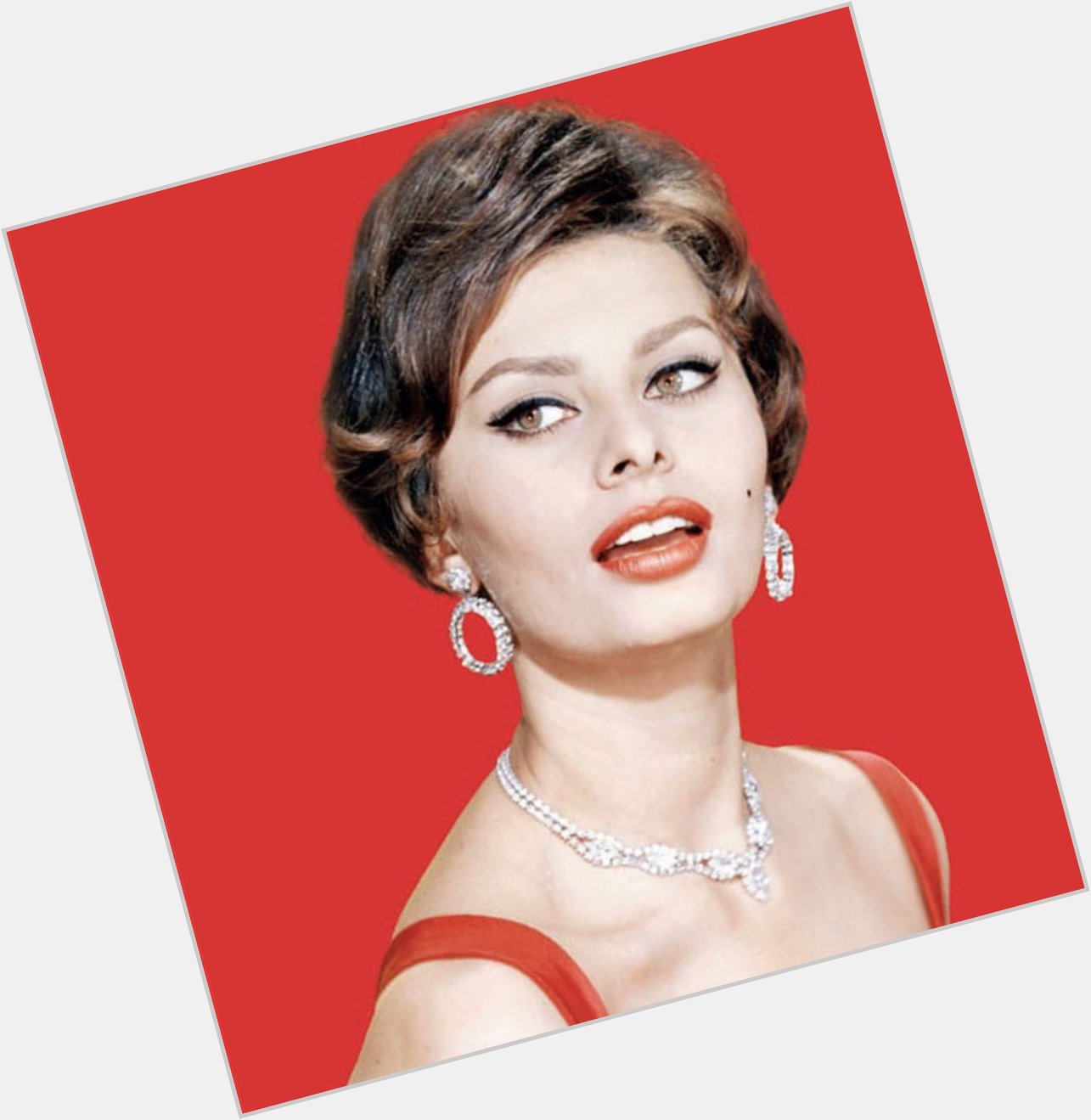 Happy 88th birthday to Sophia Loren 