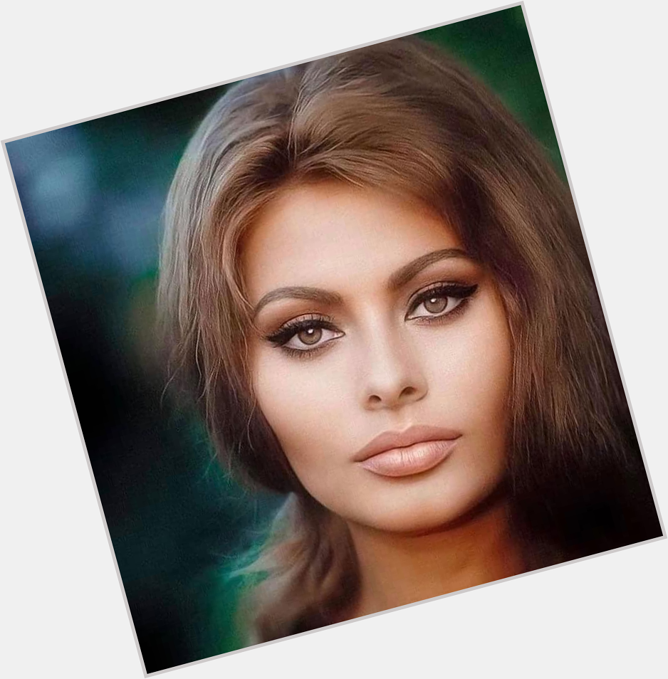 Happy 88th birthday to icon of stage and screen Ms. Sophia Loren. 