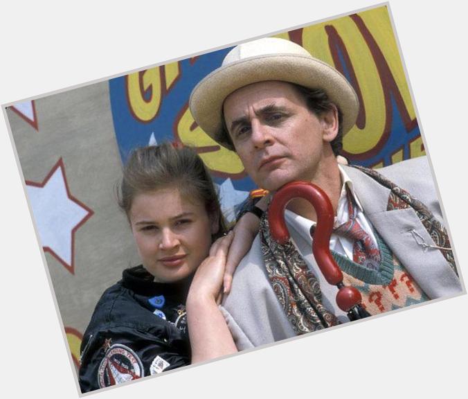 A very happy birthday to Sylvester McCoy and Sophie Aldred who played The Seventh Doctor and his companion Ace! 