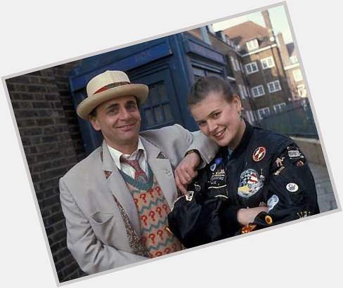 Happy Birthday to the best Doctor (in opinion) Sylvester McCoy AND his companion Ace aka Sophie Aldred 