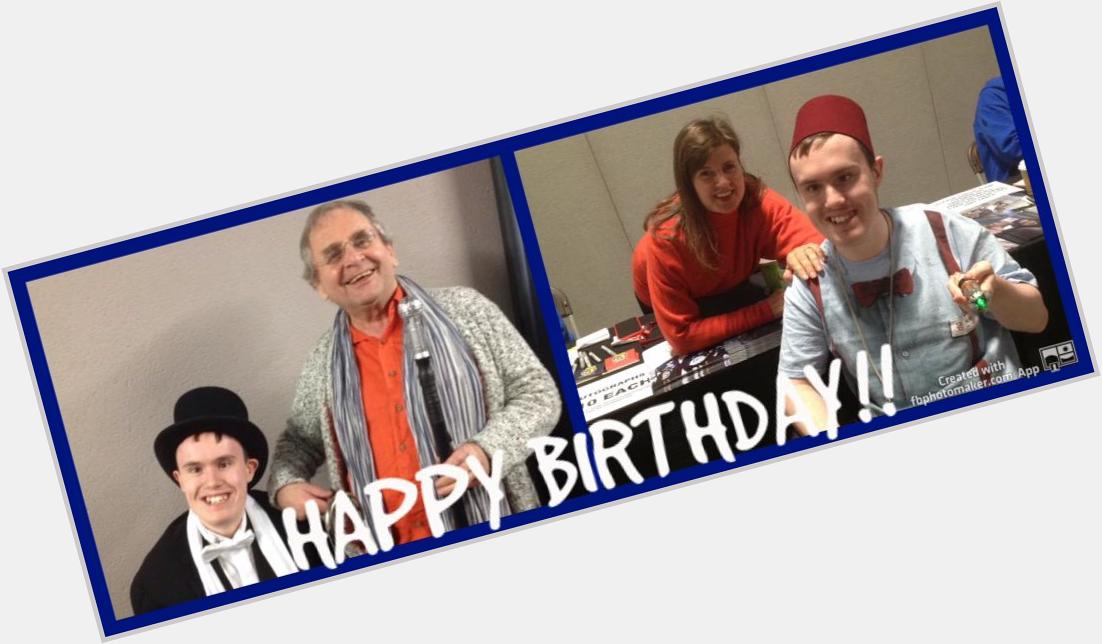 Happy Birthday to the wonderful Sylvester McCoy and :)
Hope they have an ACE day :D 