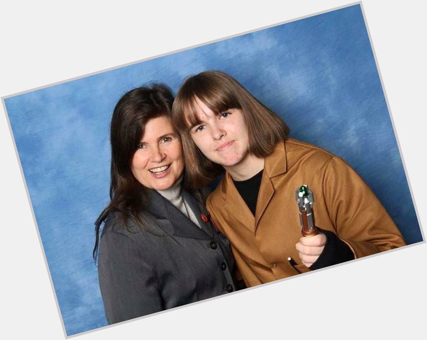  happy birthday Sophie Aldred, I hope you have a fantastic day! 