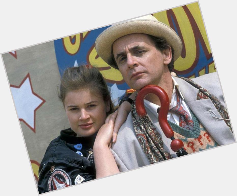 Happy Birthday to the Seventh Doctor and Ace themselves, Sylvester McCoy and Sophie Aldred! 