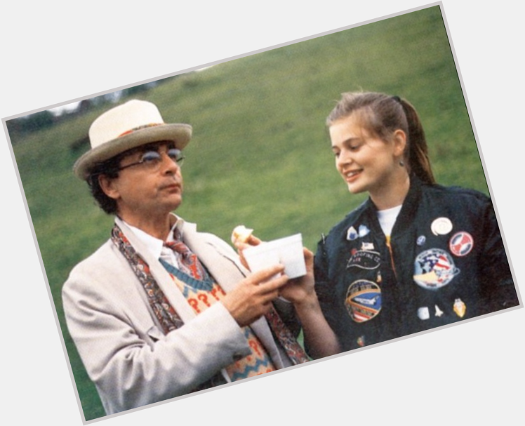 Happy Birthday to my favourite Doctor & favourite companion, aka Sylvester McCoy & Sophie Aldred.  
