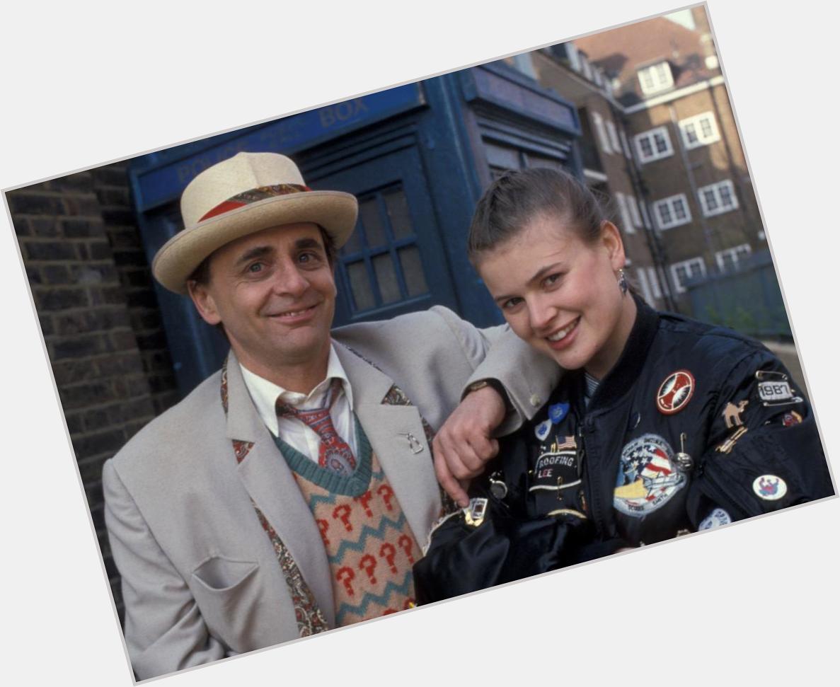 Happy Birthday to the great Sophie Aldred & to my favourite Doctor, Sylvester McCoy! 