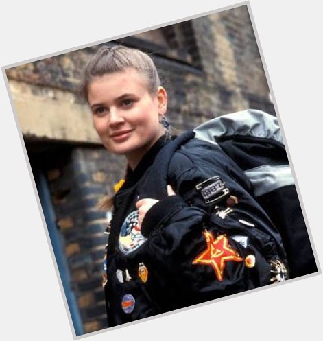 Happy birthday to my sweetest companion comrade. It\s Sophie Aldred Day! Ace!  (My two fav pictures of her ) 