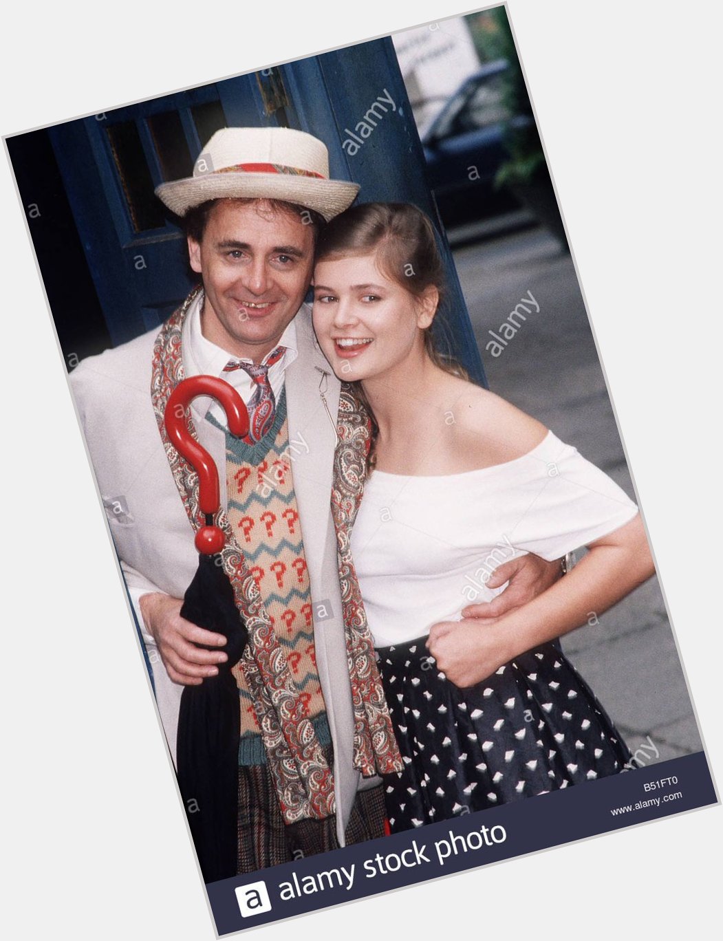 Happy belated birthday to Sylvester Mccoy and Sophie Aldred 