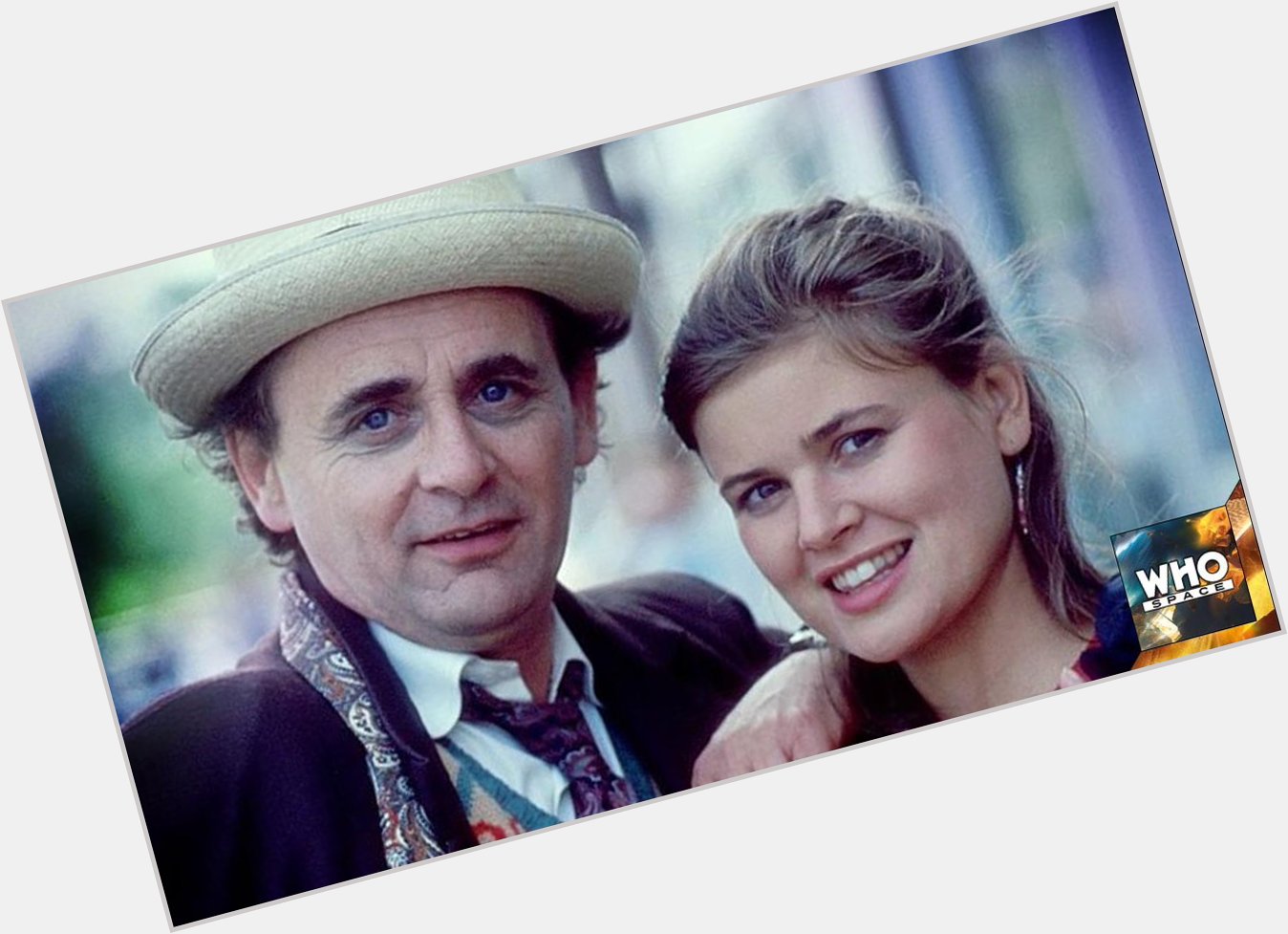 Happy Birthday to both Sylvester McCoy and Sophie Aldred! 