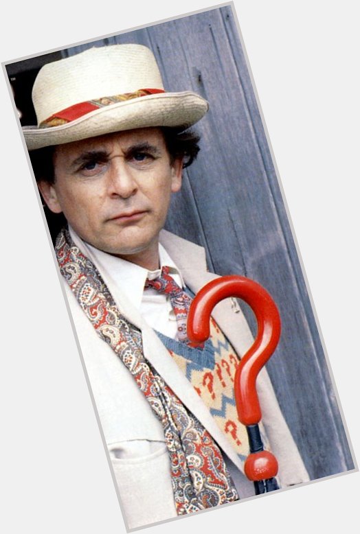  Happy Birthday to Sylvester McCoy and Sophie Aldred, The 7th Doctor and Ace. 