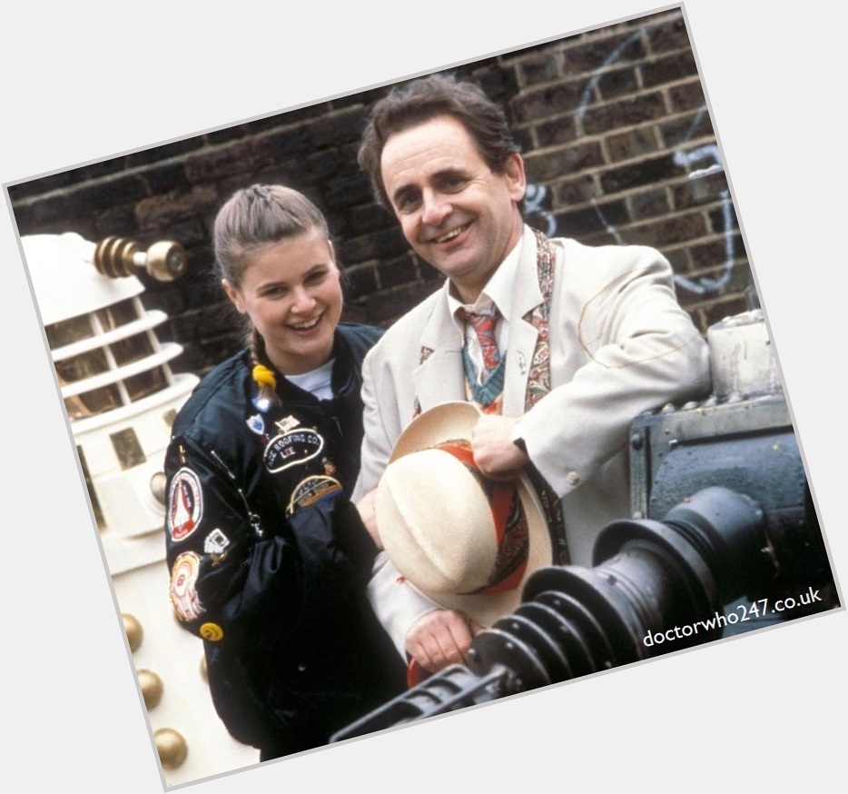Happy Birthday to these wonderfully ace people, Sylvester McCoy and Sophie Aldred!   